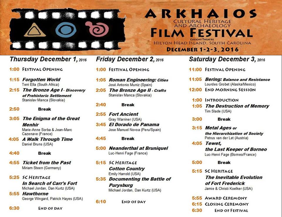Arkhaios Film Fest Resched 2016
