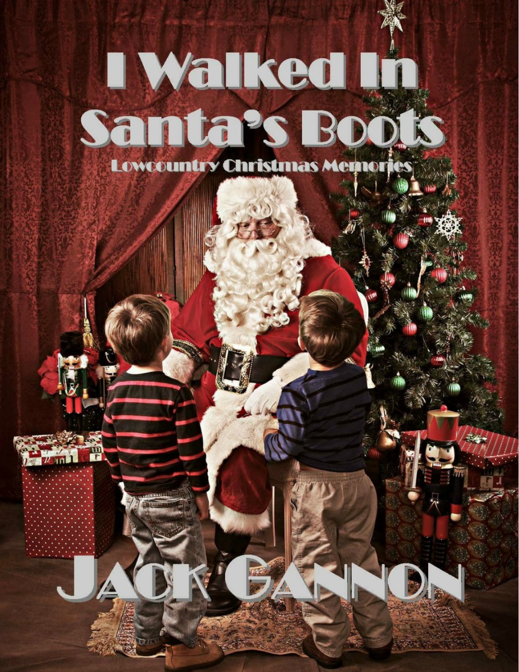 Santa Jacks Book Cover 2