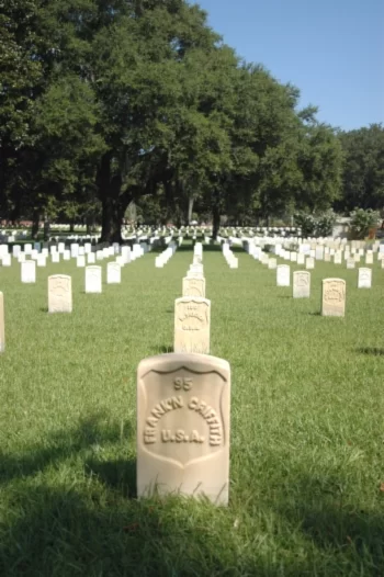 Beaufort's National Cemetary