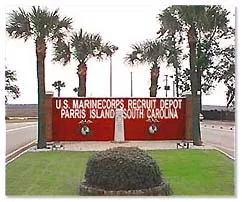 Parris Island Gate