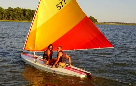 Sailing in Beaufort Sailing in Beaufort