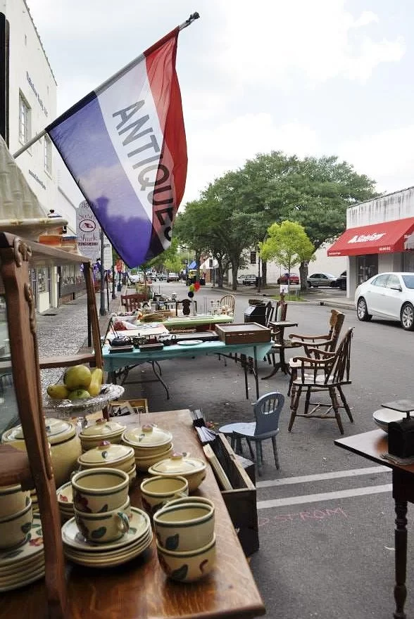 walterboro antiques festival