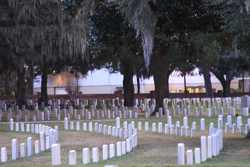 National Cemetery in Beaufort - Day Trips SC Lowcountry