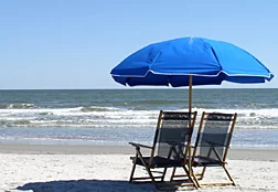 Afternoon on the beach