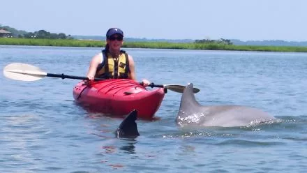 Kayaking or Canoeing