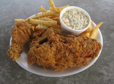 fried chicken slaw fried chicken slaw