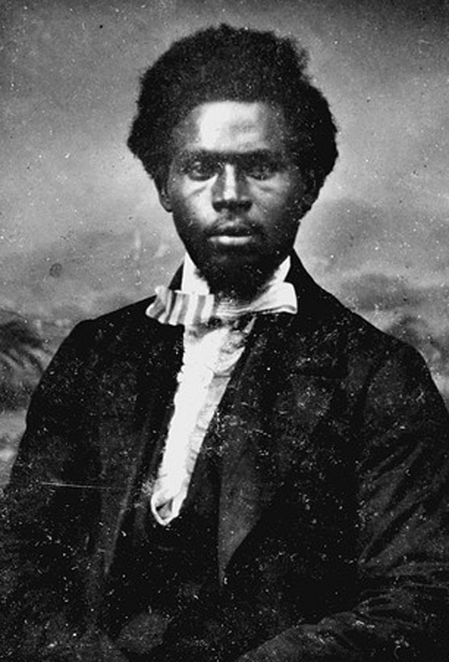 Picture of a young Robert Smalls