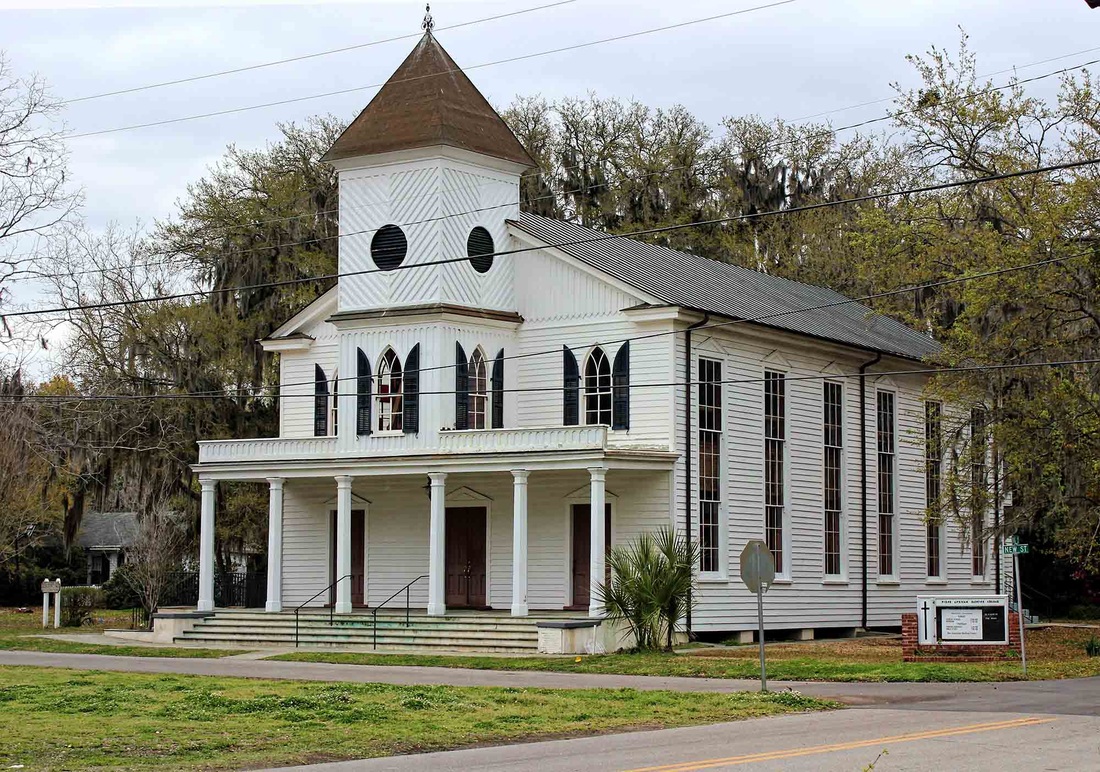 First African Baptist Church Beaufort