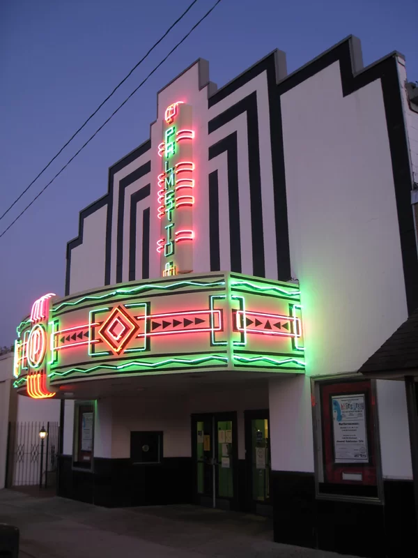palmetto theater hampton sc