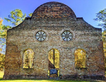 Colleton County’s Pon Pon Chapel of Ease Ruins