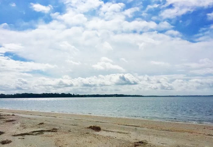 Port Royal Sands Beach in SC Lowcountry