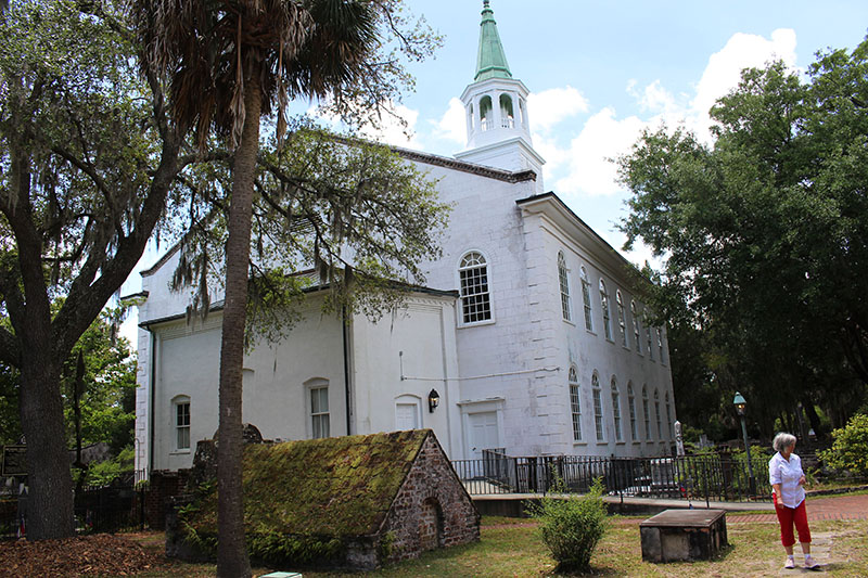 historic churches beaufort sc