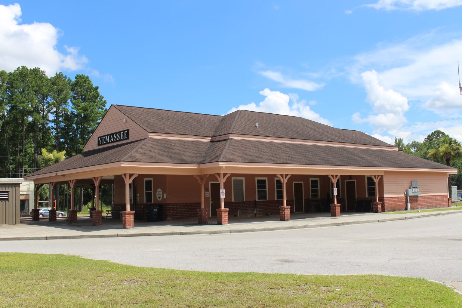 Military History is Preserved at the Yemassee Recruit Depot Station