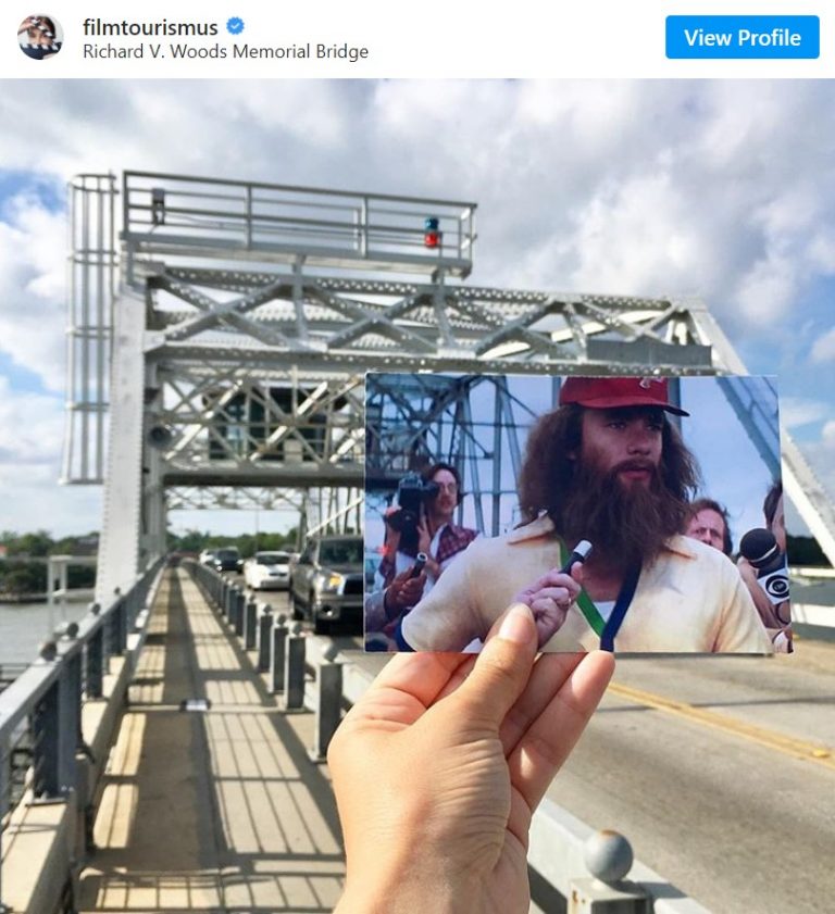 Forrest Gump Filming Locations in South Carolina's Lowcountry