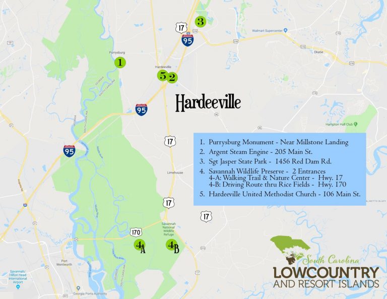 Hardeeville Day Trips South Carolina Lowcountry