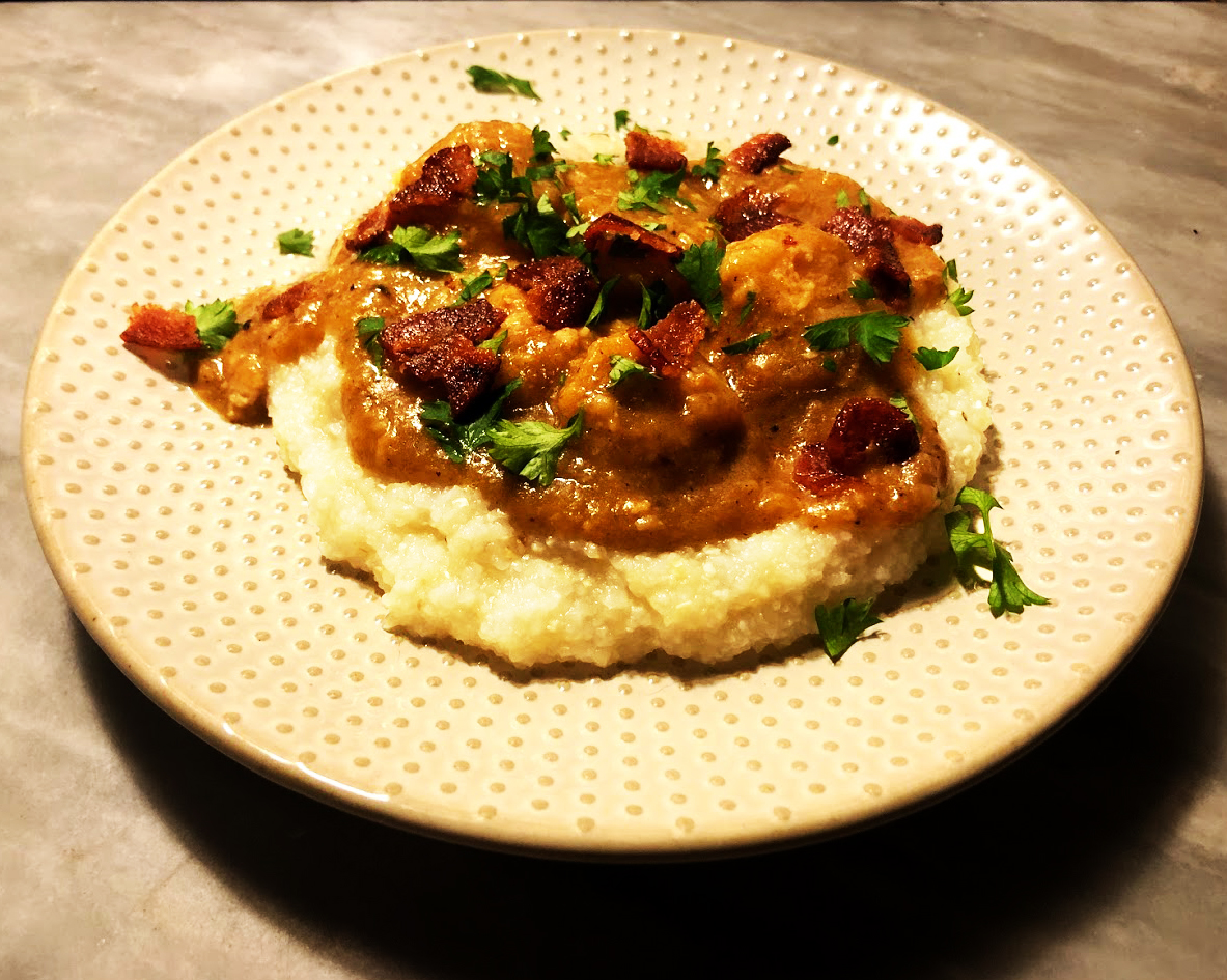 Shrimp and grits recipe