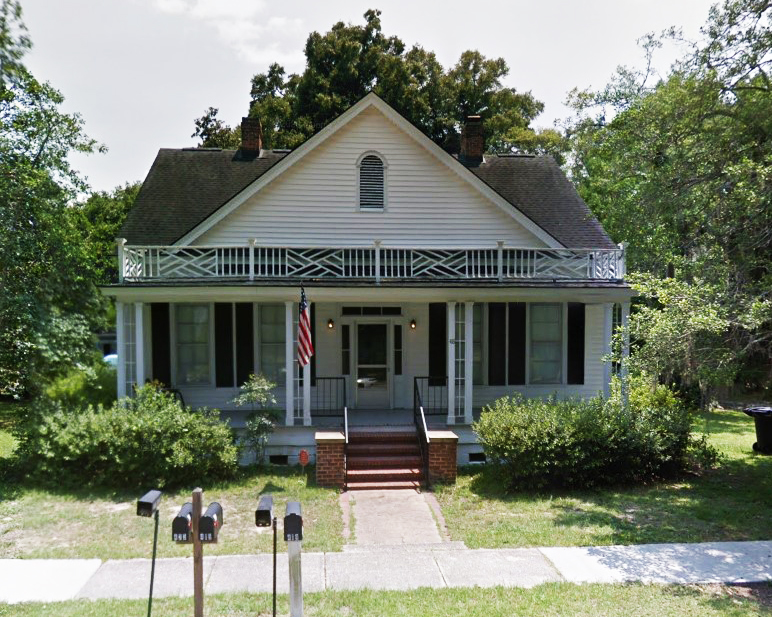 Historic Walterboro South Ina, Lowcountry Creole House Plans