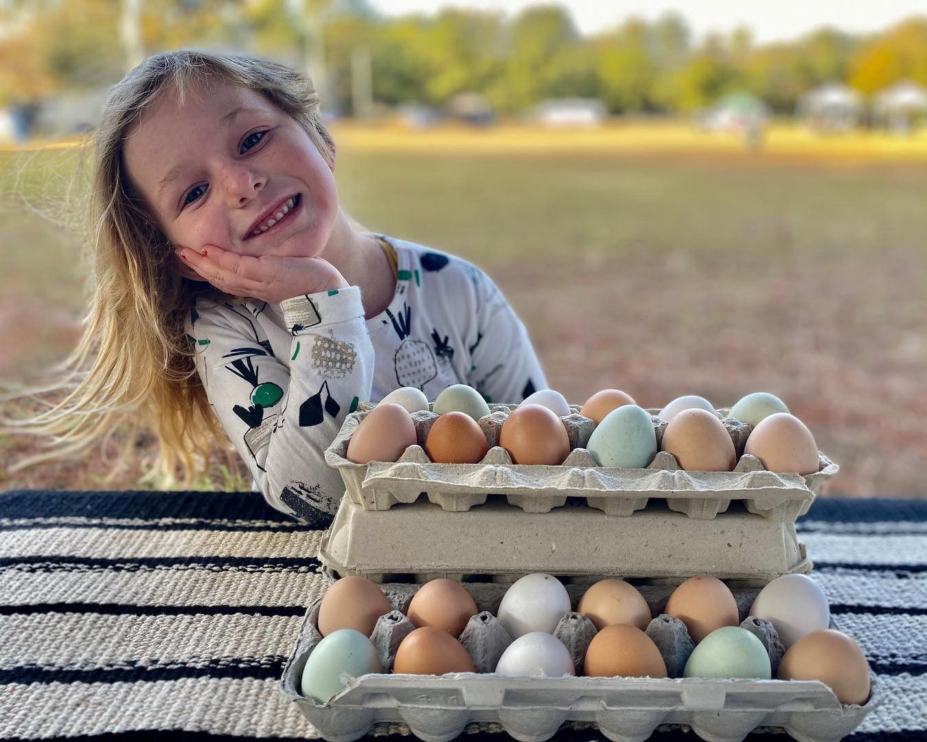Locally Made Eggs - Farmers Market