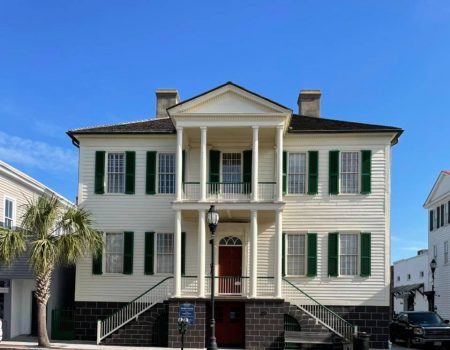 Beaufort’s John Mark Verdier House Has Been Restored