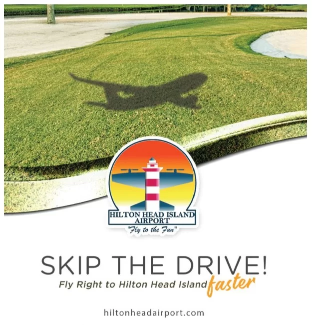 Hilton Head Airport AD for the Hilton Head Airport