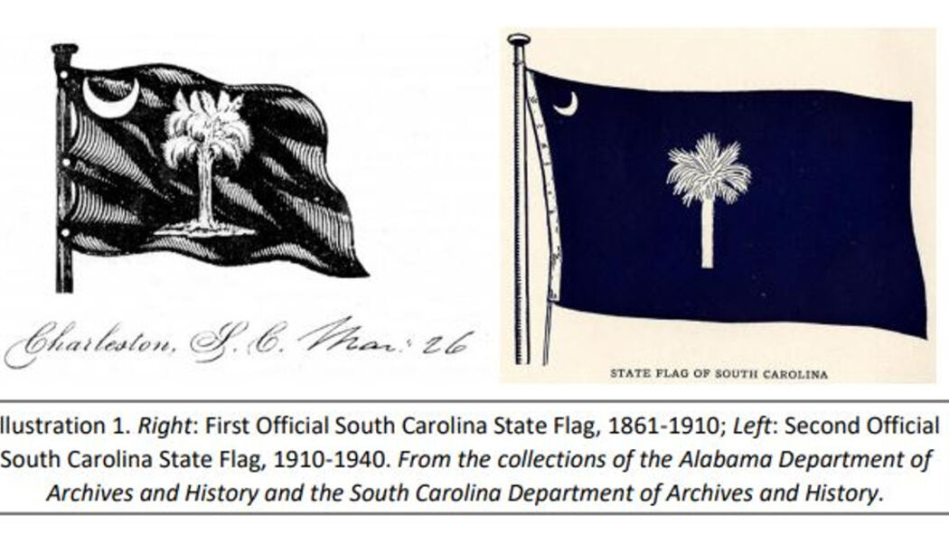 Crescent South Carolina State Flag