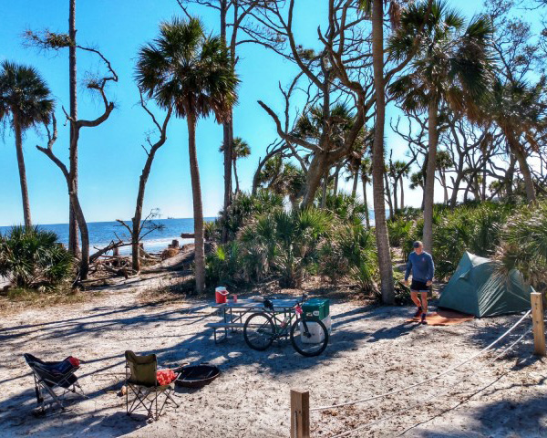 Hunting Island State Park - camping in the lowcountry
