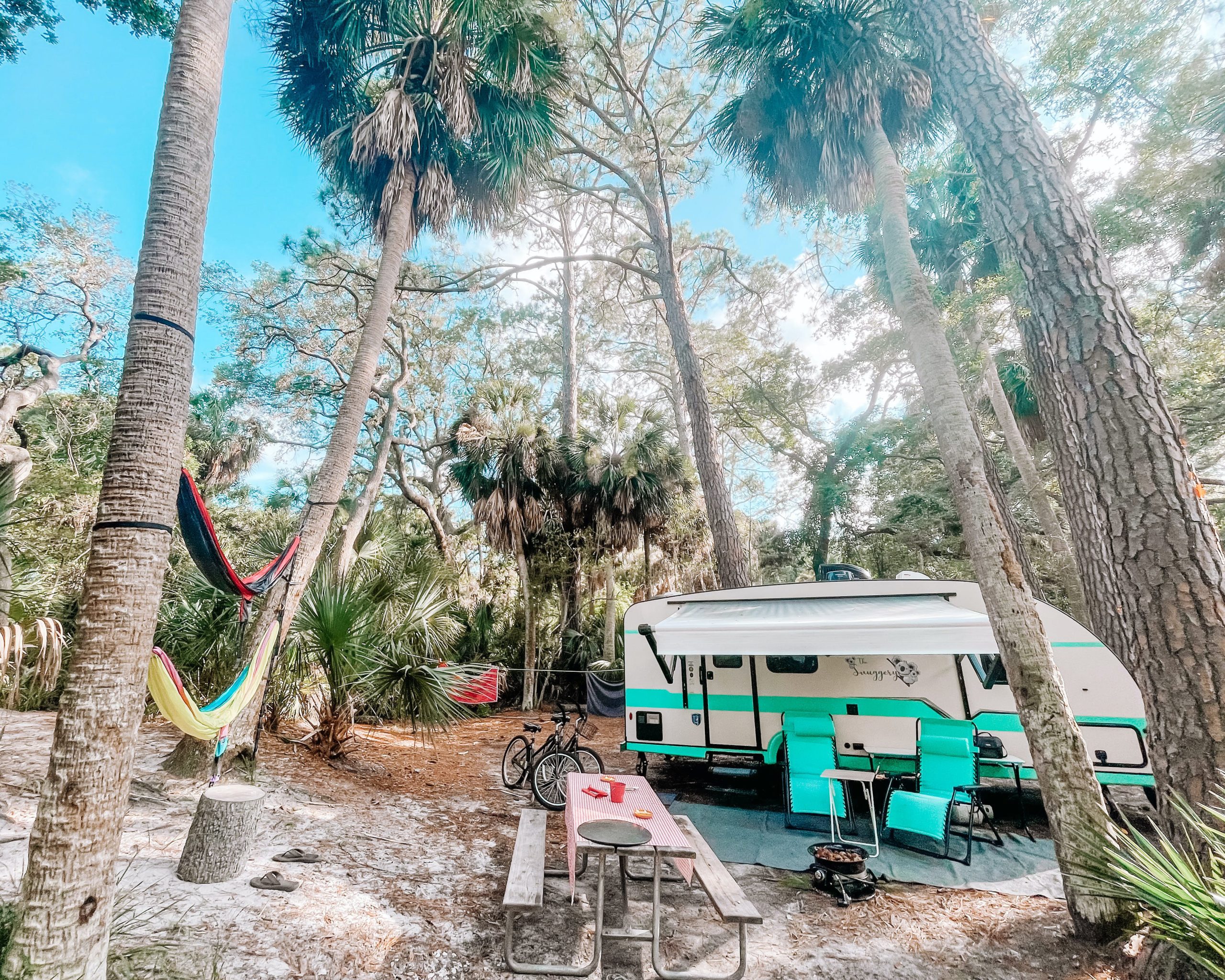 Camper Parking - camping in the lowcountry