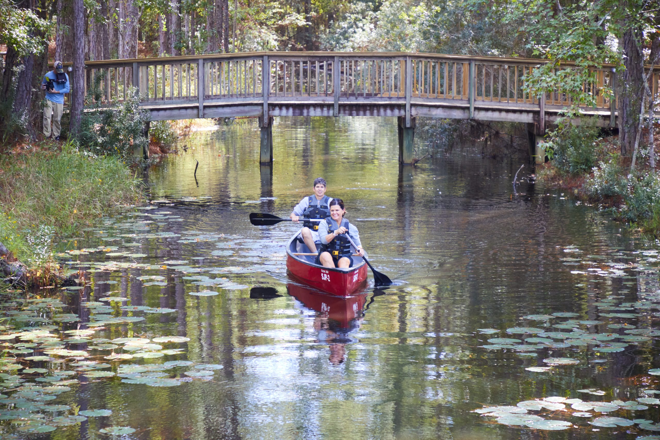 canoeing - camping in the lowcountry
