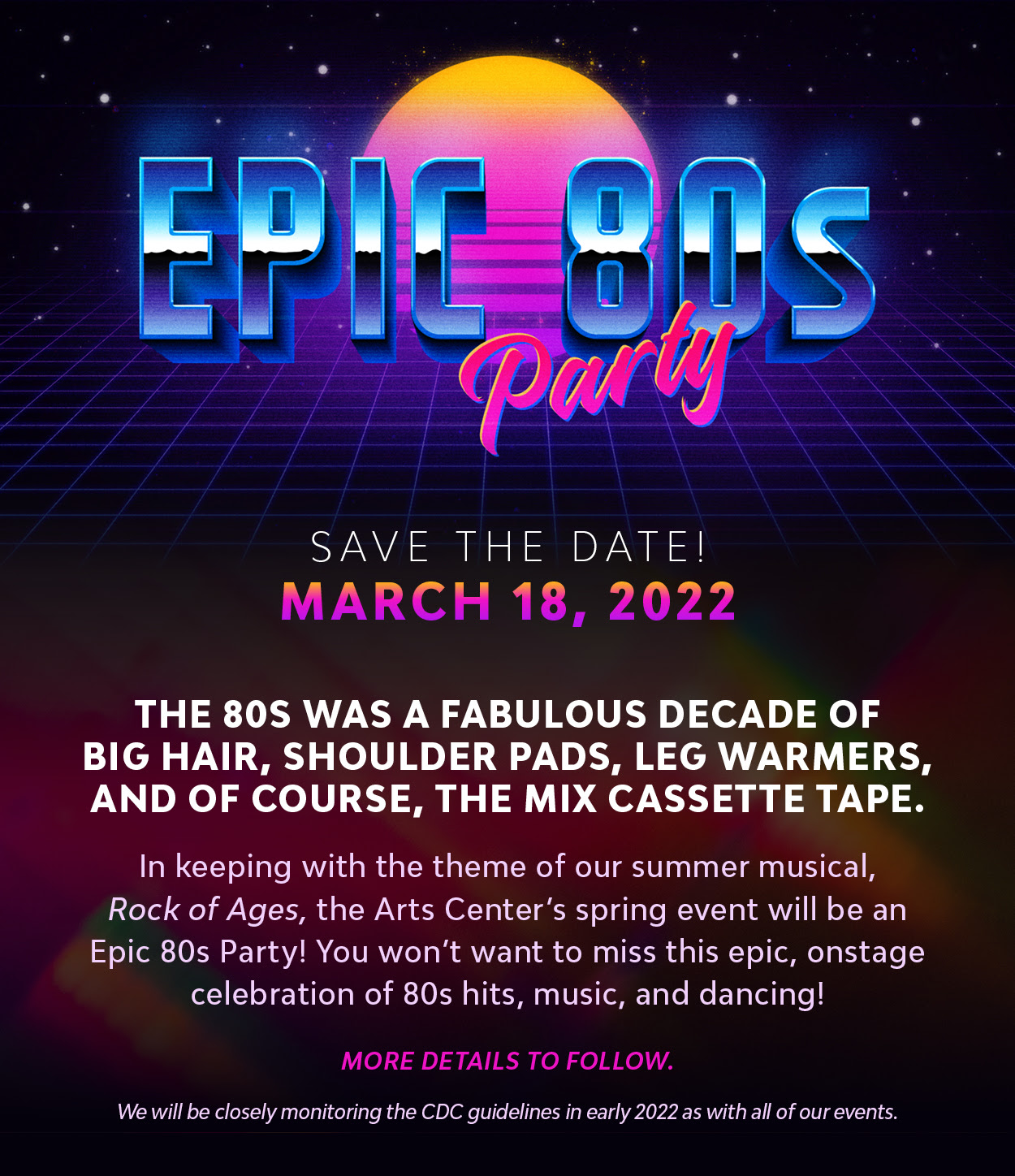 Hilton Head Epic 80s Party