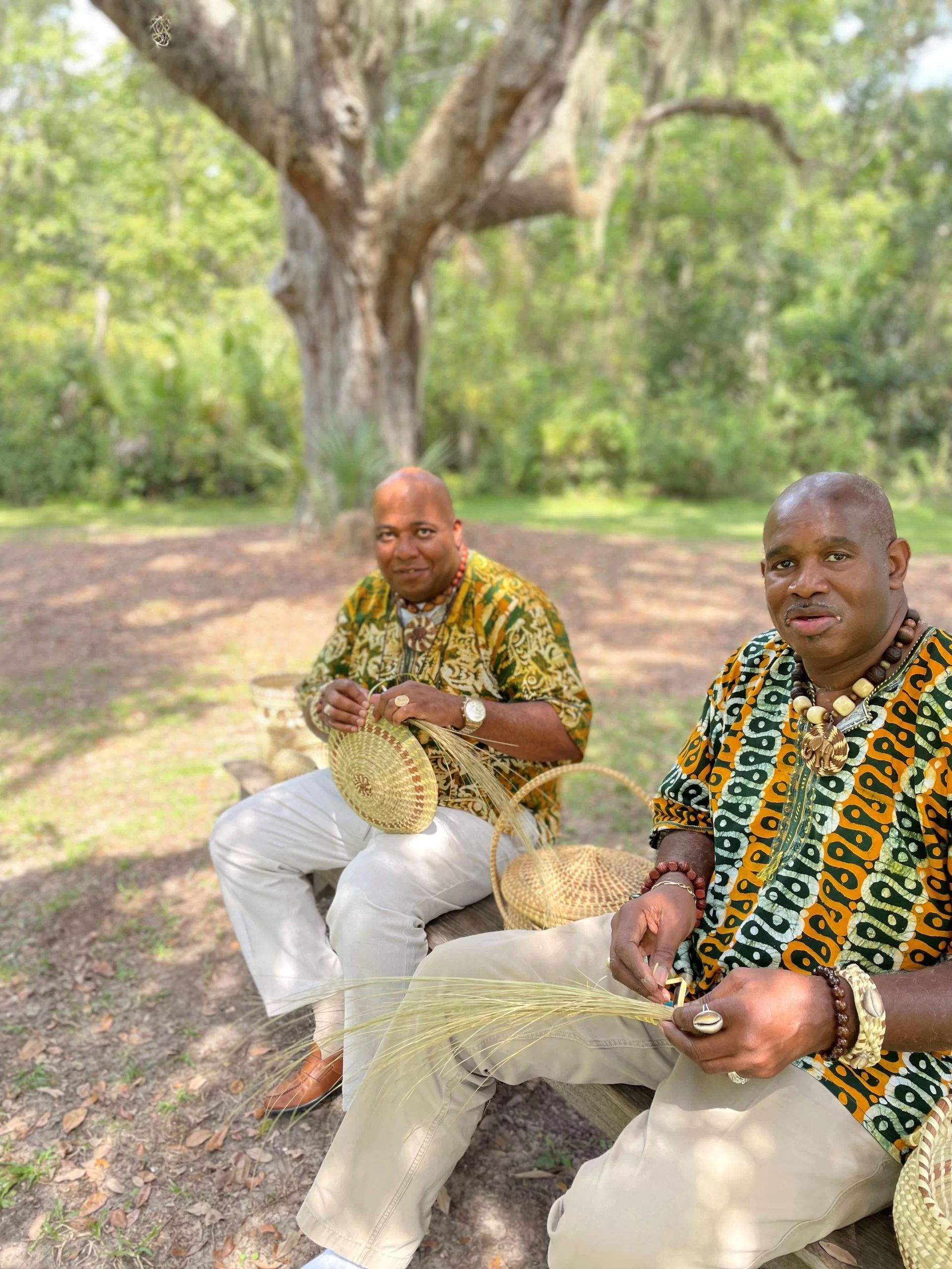 Hilton Head Sweetgrass Basket Making South Carolina Lowcountry