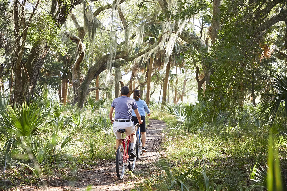 bike through sc lowcountry