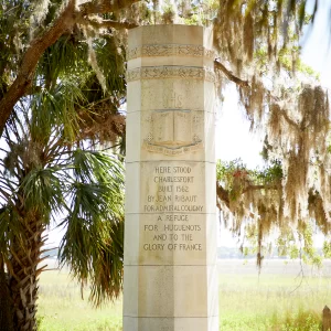 Charlesfort Monument