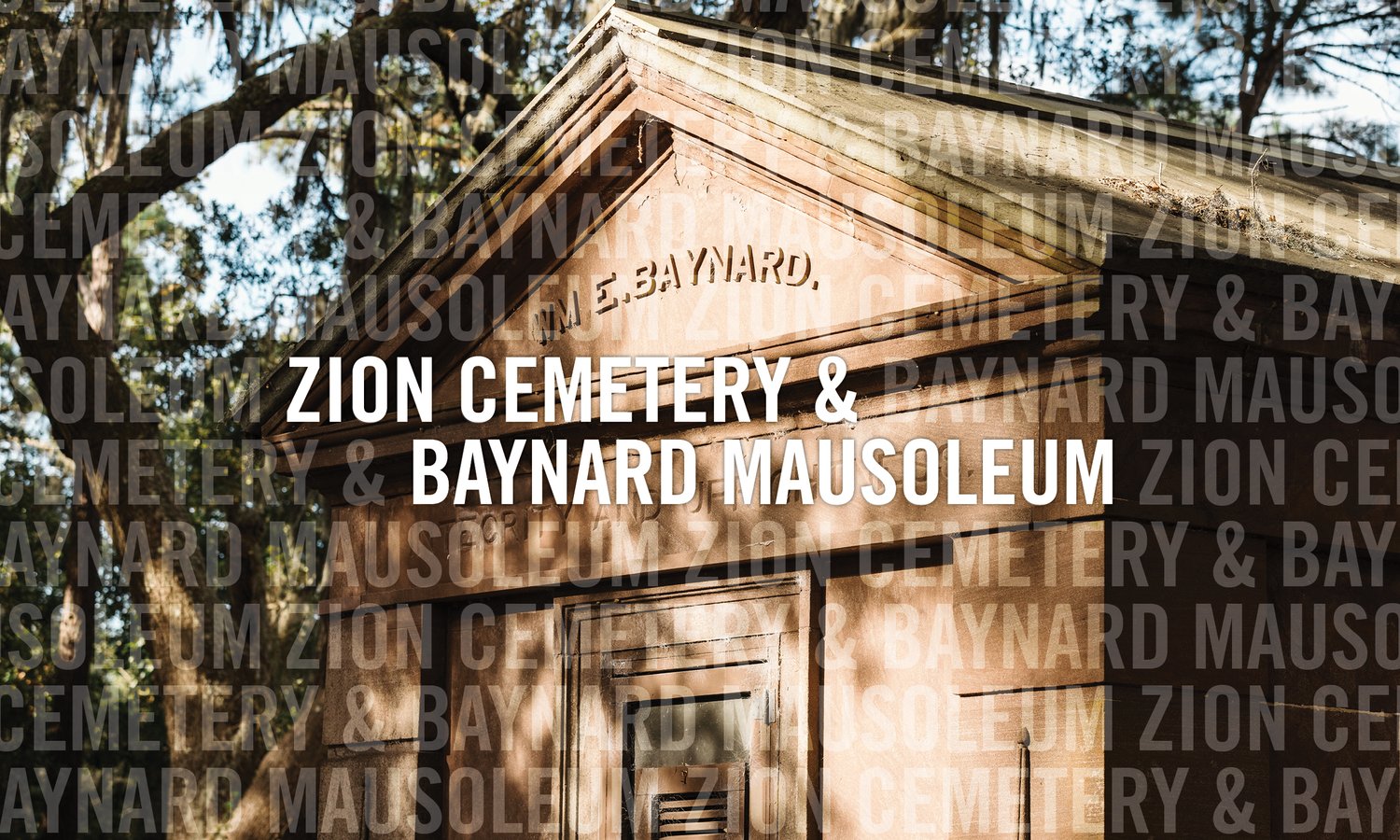Hilton Head ~ 2024 Zion Cemetery & Baynard Mausoleum Costumed Cemetery ...
