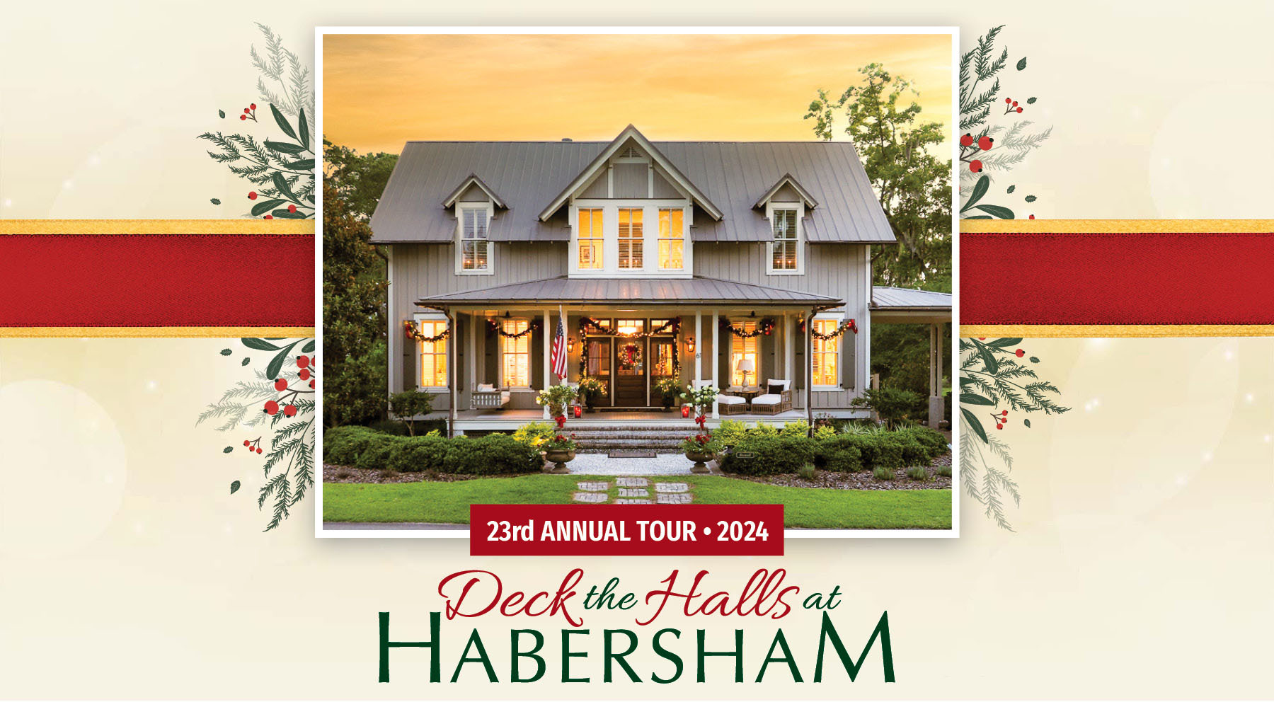 Beaufort Holiday Home Tour and Exclusive Auction 11/22/24