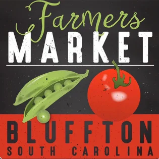 Bluffton Farmers Market Logo Bluffton Farmers Market Logo