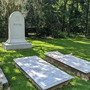 Isaac Haynes Tomb