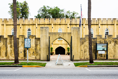 Beaufort Arsenal + Visitor Center