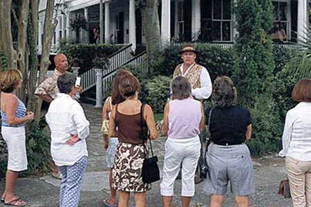 Beaufort Walking Tour