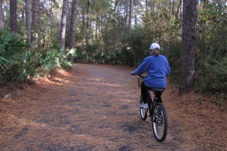 Bike Path on Hilton Head Island