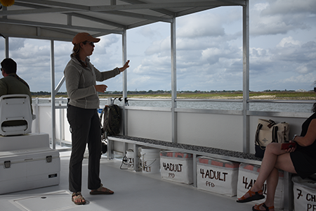Coastal Expeditions Boat Tour