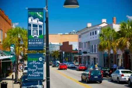 Downtown Beaufort