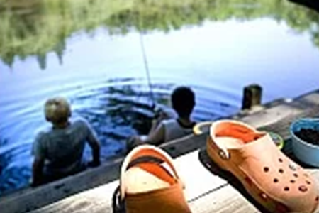 Fishing at Colleton State Park