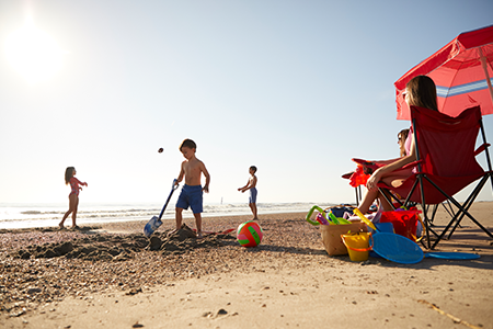 Hunting Island Family