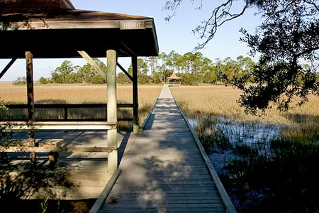 Hunting Island Marshwalk
