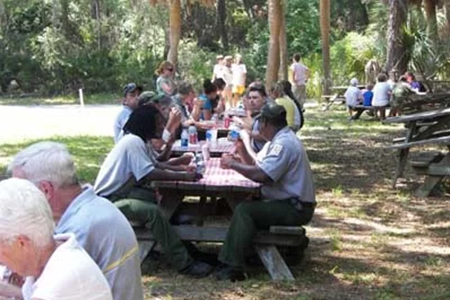 Hunting Island Picnic
