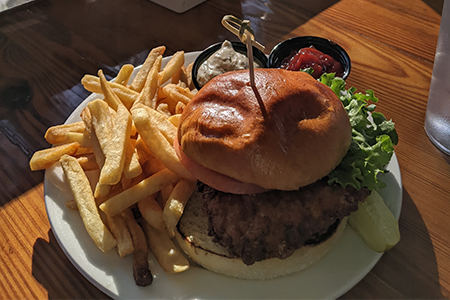 Shrimp Burger