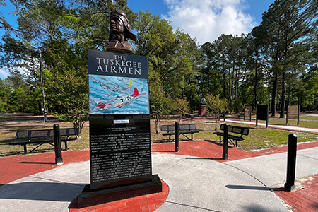 Tuskegee Airmen Monument