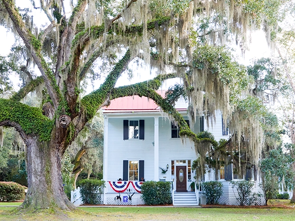 Frampton Plantation House Frampton Plantation House, Lowcountry Visitor Center & Museum