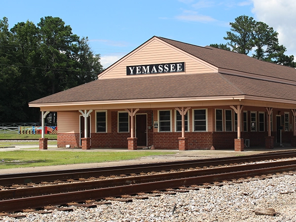 Yemassee Train Depot Yemassee Train Depot in Yemassee, South Carolina