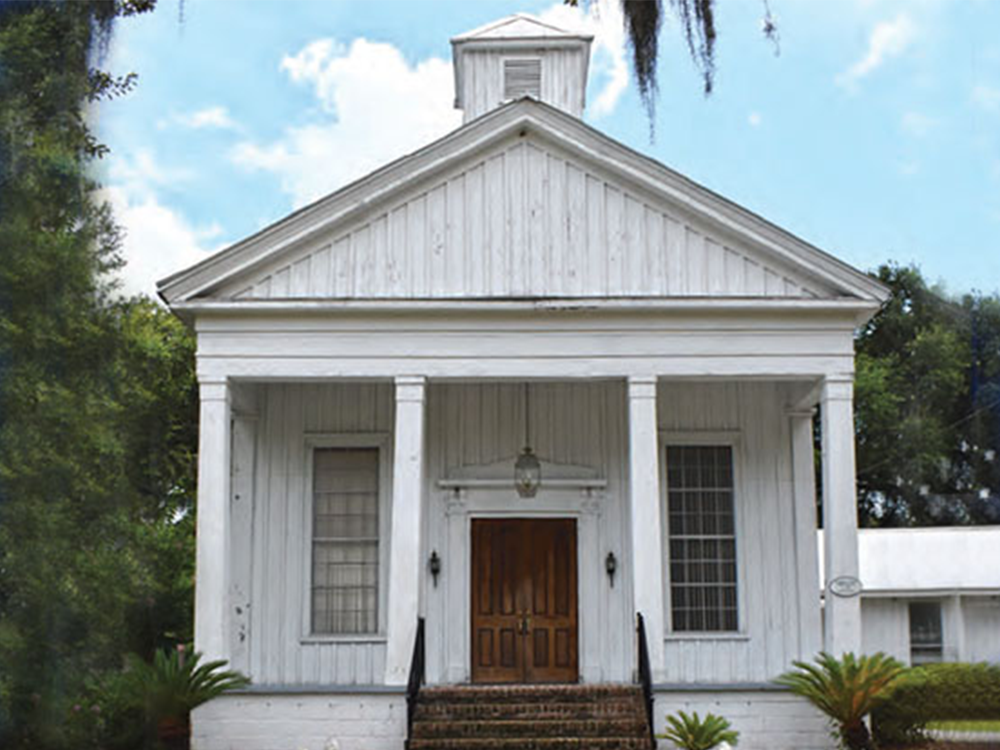 campFront Entrance, Campbell AME Church, Bluffton, South Carolinabell-ame-church-bluffton-sc Front entrance to Campbell AME Church, Bluffton, South Carolina